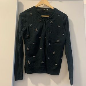 Embellished Long Sleeves Cardigan